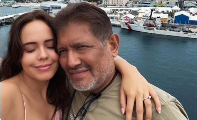 Juan Osorio se compromete con su joven pareja, Eva Daniela y lo presumen en redes