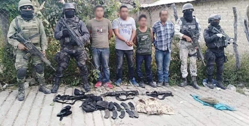 Guerrero: Grupos armados se enfrentan durante más de 8 horas