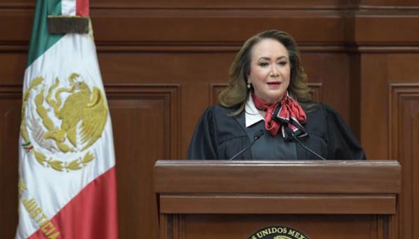 Yasmín Esquivel: Elección de ministros de la SCJN podría ser en marzo de 2025