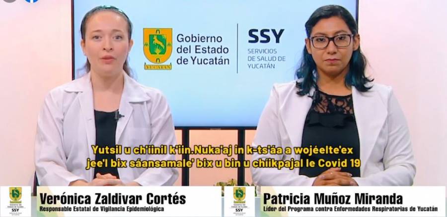 Yucatán Covid-19: Hoy 7 fallecimientos y 110 nuevos contagios