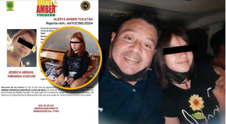 Localizan en Oaxaca jovencita que desapareció en Mérida