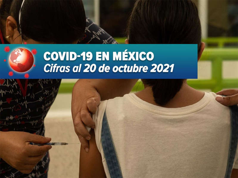 México rebasa las 285,000 muertes por Covid; hay 5 mil 69 contagios más