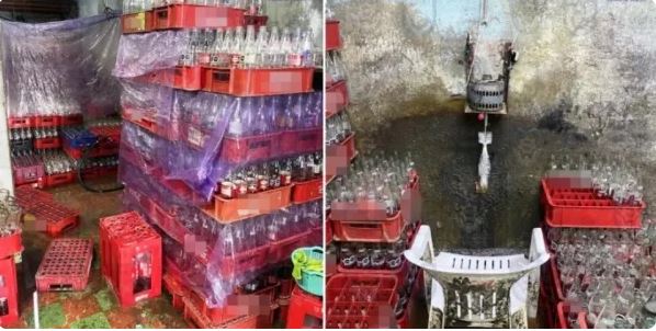 Cómo identificar a la Coca Cola "pirata"