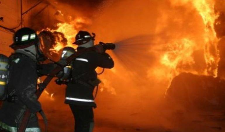 Se queman 10 camionetas Hummer en Yucatán