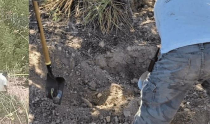 Hallan más cuerpos en fosa clandestina en Sonora