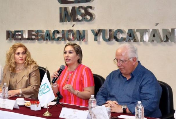 Nueva delegada en el IMSS-Yucatán: Miriam Sánchez Castro
