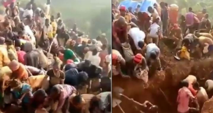 Campesinos del Congo hallan montaña de oro y se desata un caos