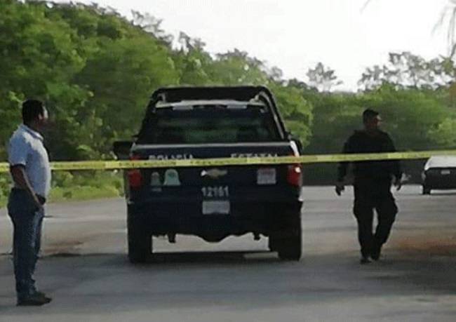Asesinan a padre de familia en colegio de Playa del Carmen