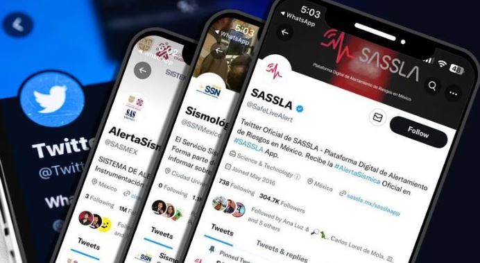 Twitter ‘exigente’: Cuentas con tema de sismos podrían ser cerradas