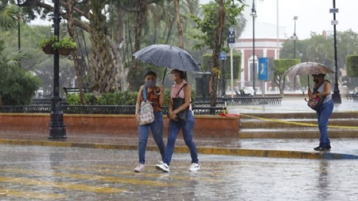 Pronóstico del tiempo: Este miércoles regresarían las lluvias a Yucatán