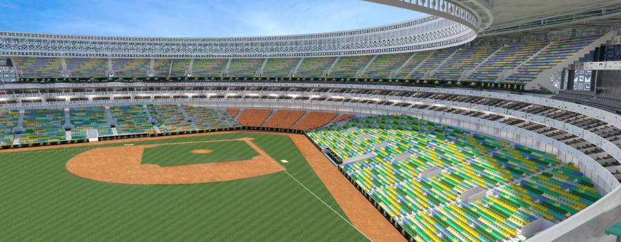 Yucatán tendrá uno de los mejores estadios de Latinoamérica