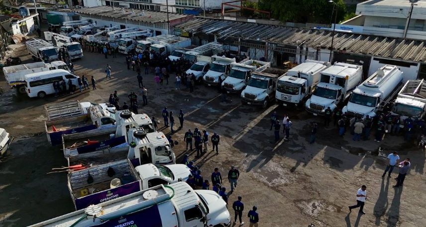 "Cero baches": En 5 días se han tapado más de 2,550 hoyancos en Mérida