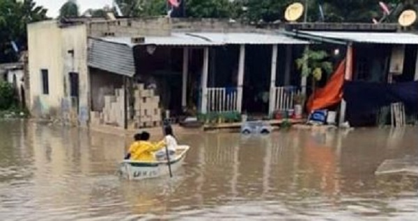 Yucatán: Advierten fuerte impacto de Cristóbal, este viernes, a municipios del Poniente