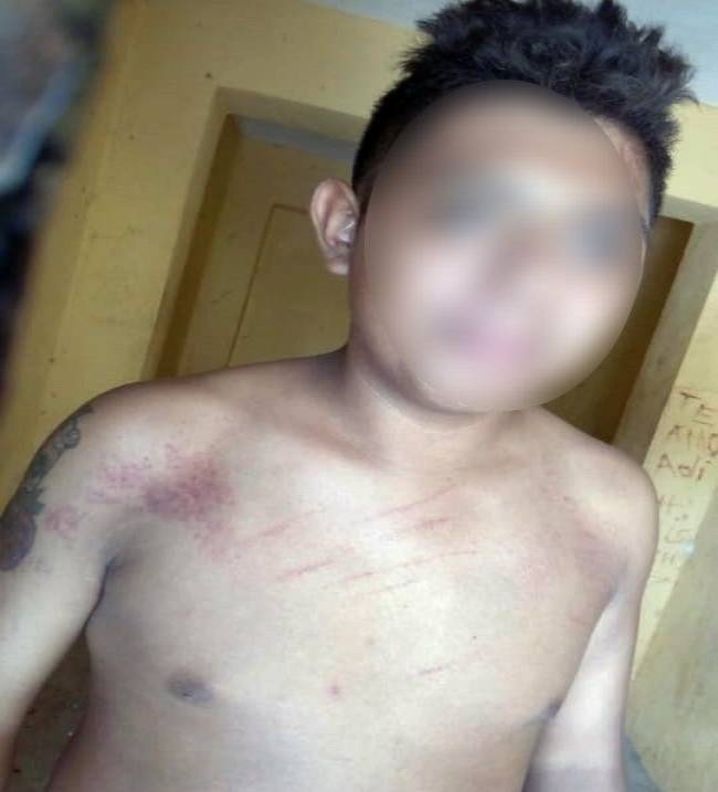 Yucatán: Policías golpean a menor de edad en Seyé