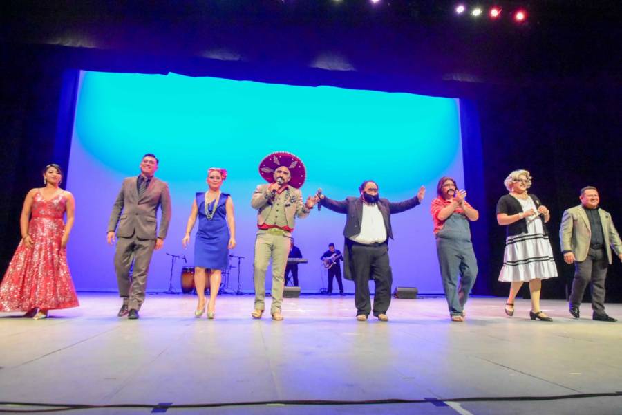 Exitosa presentación de la comedia “Amores Tóxicos” en el Armando Manzanero