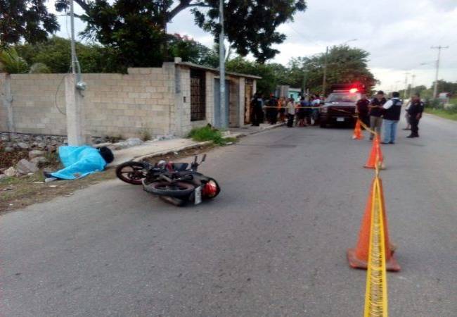 Mérida: Joven muere en accidente y deja viuda, mal herida y embarazada a su mujer