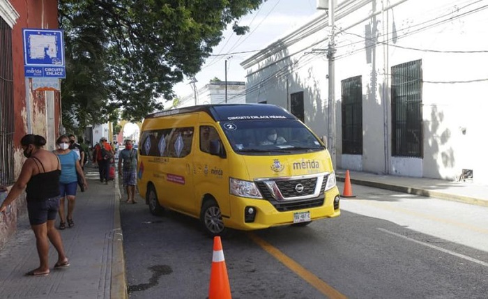 Mérida: Circuito Enlace modifica horario de operación desde hoy