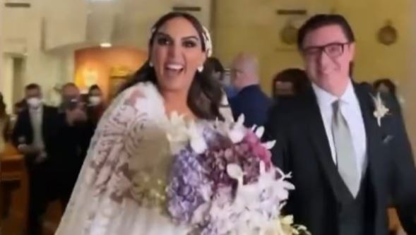 (VIDEO) Así fue La Boda Colosal de Antonio Rosique y Michelle Saide