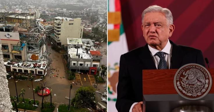 AMLO dice que desapareción el Fonden porque no le llegaba a los afectados