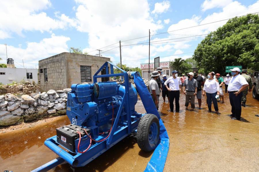 Yucatán: Emiten declaratoria de Emergencia por Cristóbal en 38 municipios más