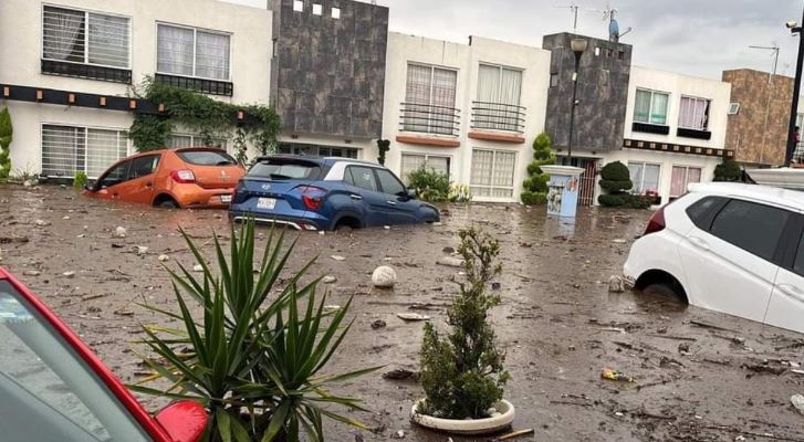 Inundaciones en Chalco son un problema ‘estructural de fondo’