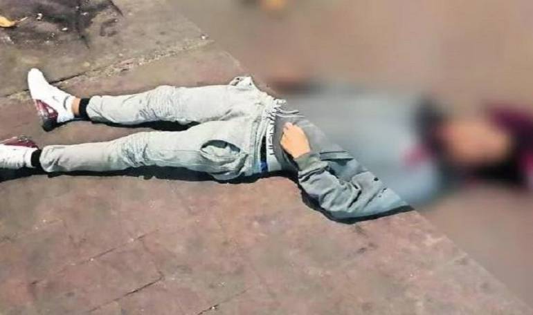 Vecinos atoran a sicario luego de ejecutar a su víctima, en Iztapalapa