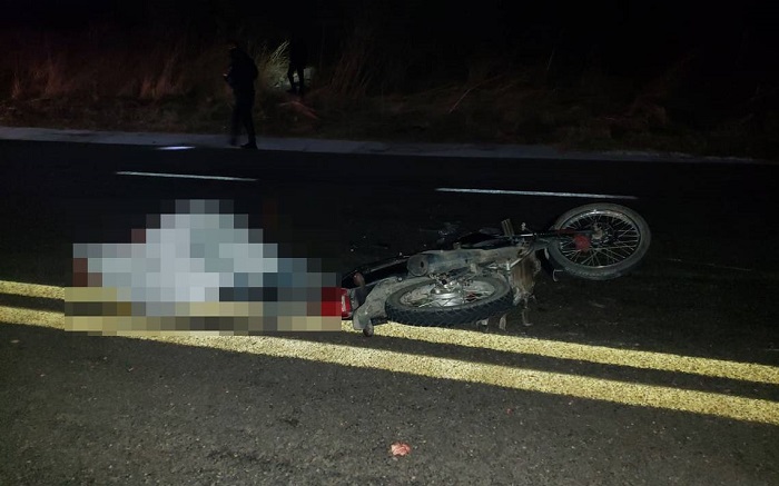 Auto "fantasma" arrolla y mata a motociclista en la Tizimín-Calotmul
