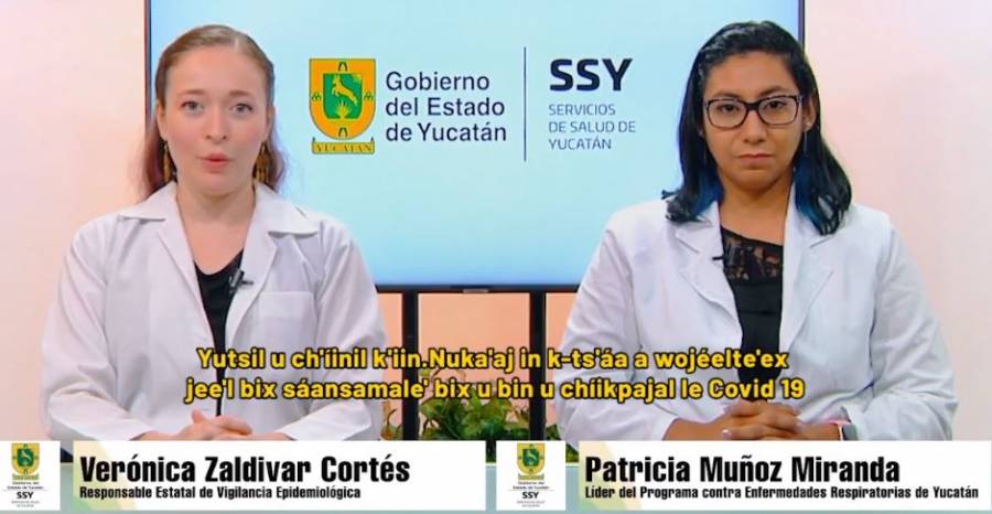 Yucatán Covid-19: Hoy 8 decesos y 41 nuevos contagios