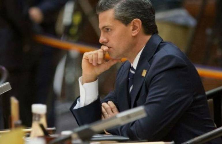 Peña Nieto no se salva 'será quemado' en Mazatlán