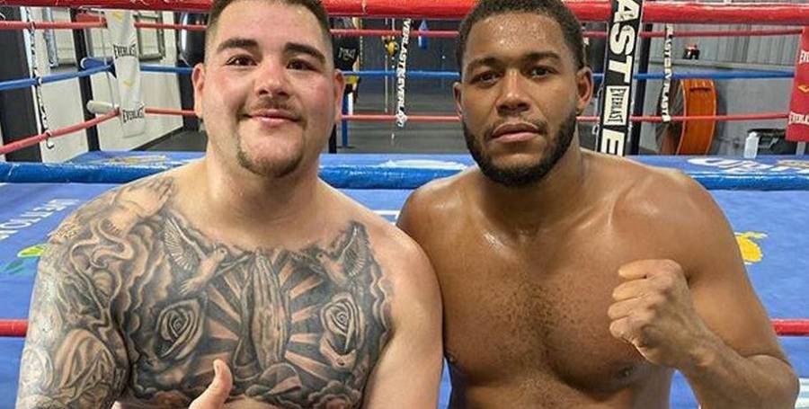 Cuánto tuvo que bajar Andy Ruiz para la revancha contra Anthony Joshua