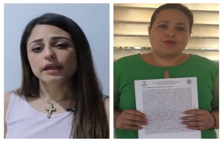 (VÍDEOS) Pleito en redes de  mujeres del PRI en Cacalchén: se dicen de todo