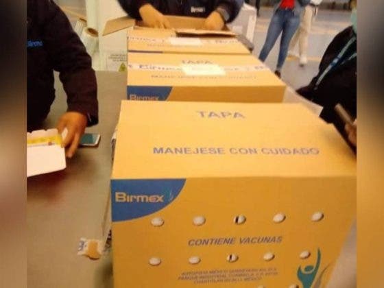 ¡No es broma! Gobierno de México dona 95 mil dosis de vacunas a Ecuador