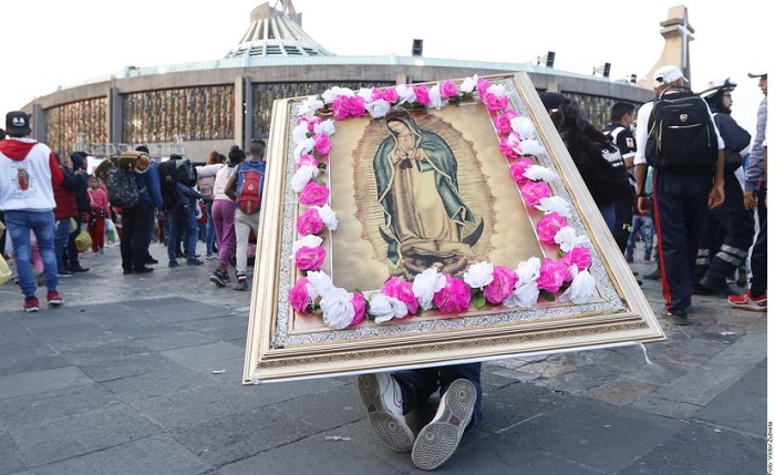 Cerrarán La Basílica de Guadalupe del 10 al 13 de diciembre... ni vayas