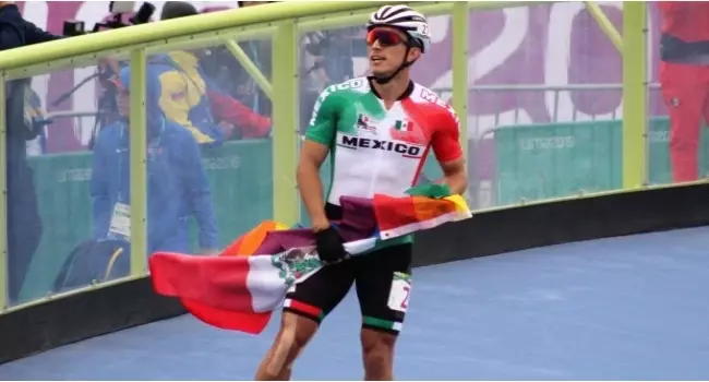 Patinador mexicano se declara gay tras ganar medalla en Juegos Panamericanos