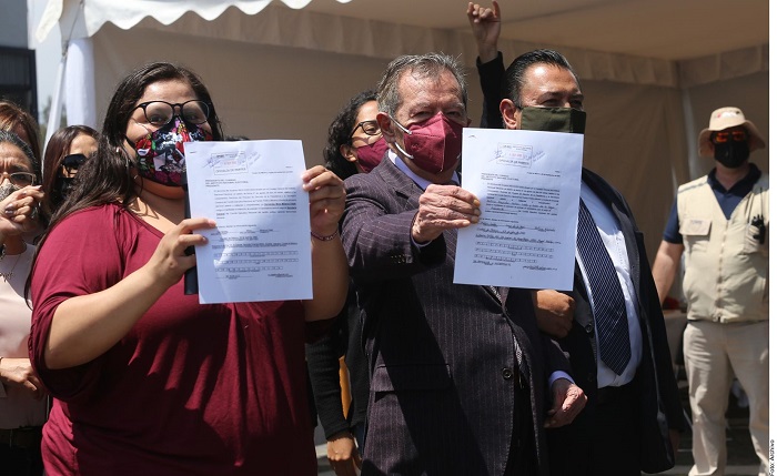 México: Muñoz Ledo acusa al Tribunal Electoral de dar ventaja a "caciques de Morena"
