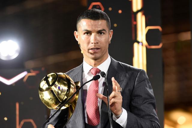 Cristiano Ronaldo es elegido el mejor jugador del siglo