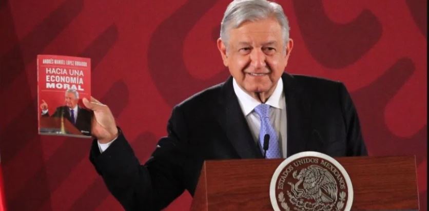 ‘Hacia una economía moral’, nuevo libro de AMLO