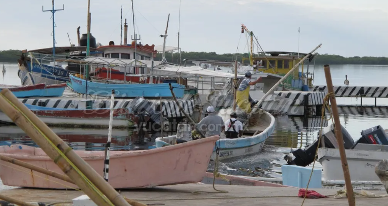 Progreso: Pescador naufraga y llega nadando a pedir ayuda