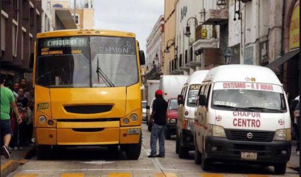 A partir de este lunes cambio de paraderos en Mérida