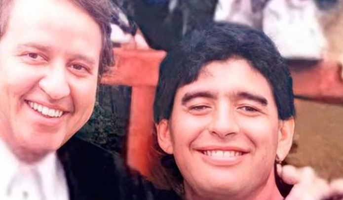 Carlos Villagrán, Kiko, 'llora' la muerte de Maradona