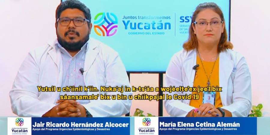Yucatán Covid-19: Hoy 4 muertes y 36 nuevos contagios