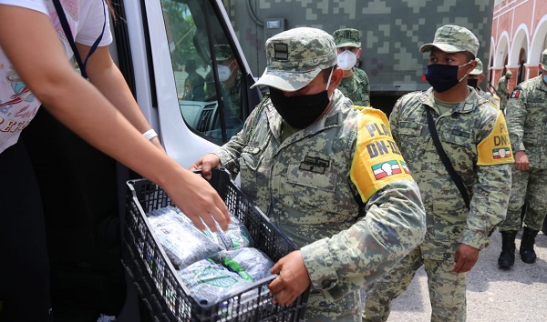 Darán 5,400 raciones de comida al día a daminificados del sur de Yucatán