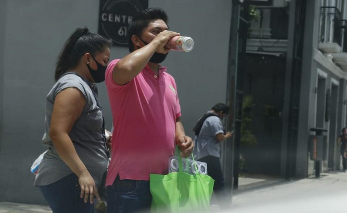 Yucatán: Pronostican lluvias ligeras y mucho bochorno