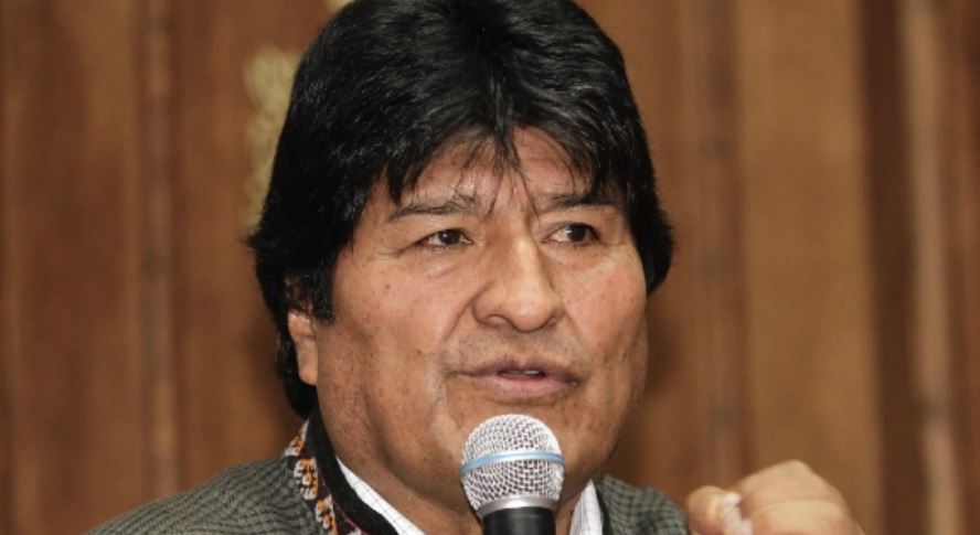 Se va de México Evo Morales y sale hacia Cuba… temporalmente