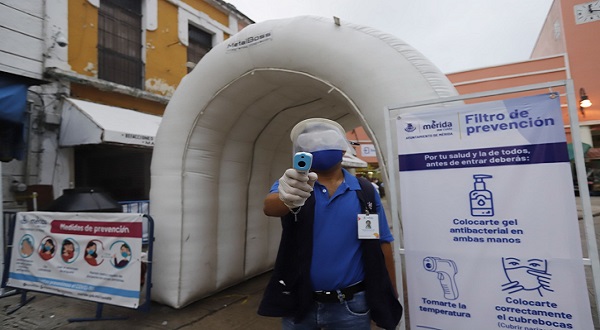 Con estrictas medidas reabren mercados “Lucas de Gálvez” y “San Benito”