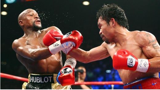 Pacquiao informa que pelearía con Mayweather en menos de dos meses