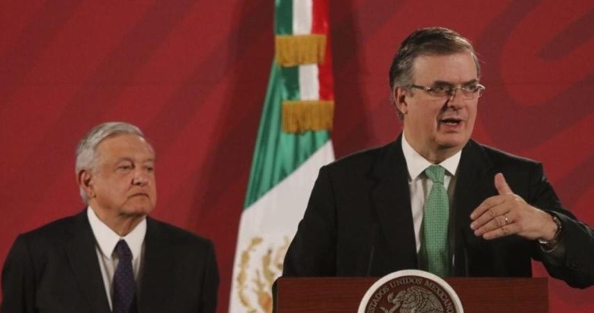 Ebrard: 'Nunca ha habido violencia' contra migrantes que ingresan a México