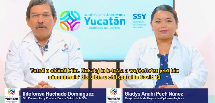 Yucatán Covid 19: Hoy 15 muertos y  196 nuevos casos positivos