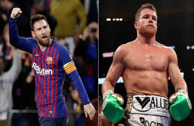 Messi, el mejor pagado del mundo y Canelo se queda en cuarto sitio