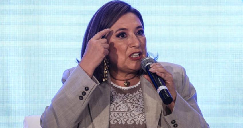 “No sea cobarde”, dice Xóchitl a AMLO por agresiones a candidatos